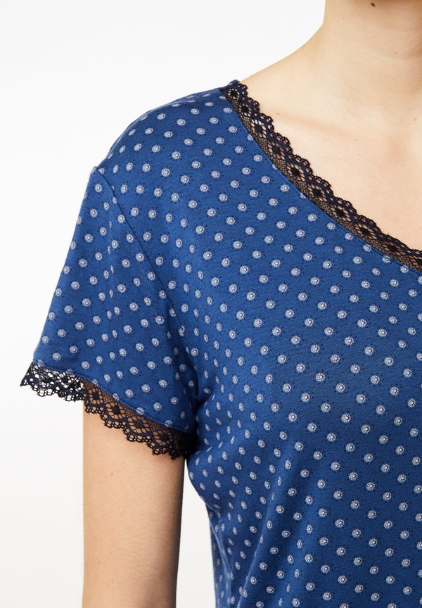 Ccdk Jordan Short Sleeve T-Shirt Ensign Blue