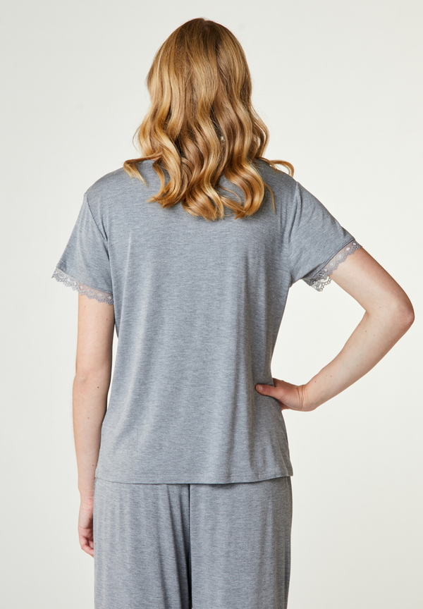 Ccdk Jordan Short Sleeve T-Shirt Grey Melange