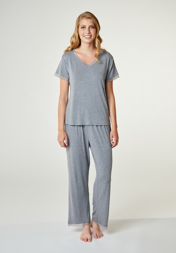 Ccdk Jordan Short Sleeve T-Shirt Grey Melange