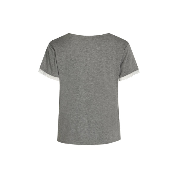Ccdk Jordan Short Sleeve T-Shirt Grey Melange