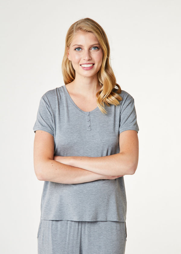 Ccdk Jordan Short Sleeve T-Shirt Grey Melange