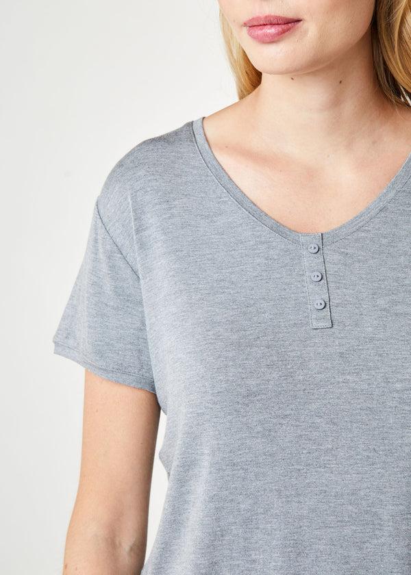 Ccdk Jordan Short Sleeve T-Shirt Grey Melange