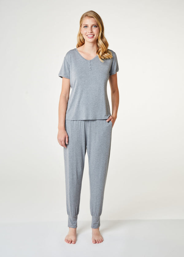 Ccdk Jordan Short Sleeve T-Shirt Grey Melange