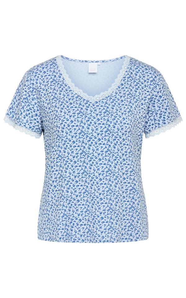 ccdk Jordan Short Sleeve T-Shirt Kentucky Blue AOP