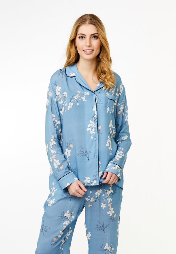 Ccdk Josephine Shirt Blue Shadow