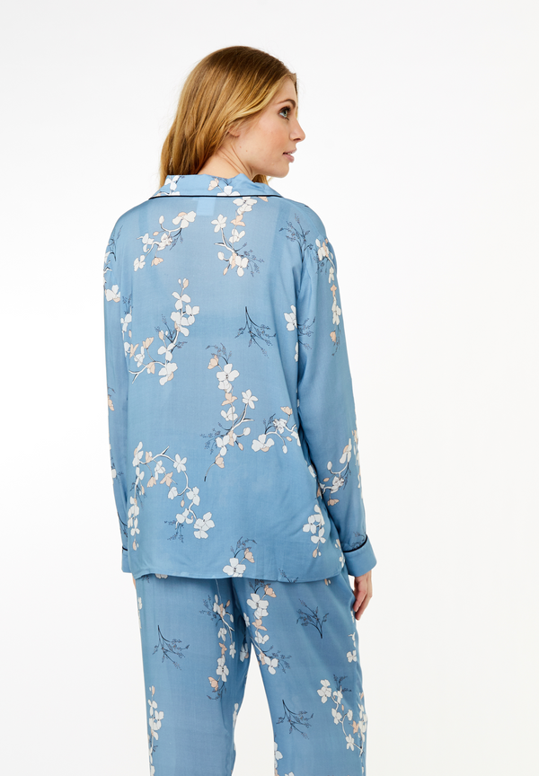 Ccdk Josephine Shirt Blue Shadow