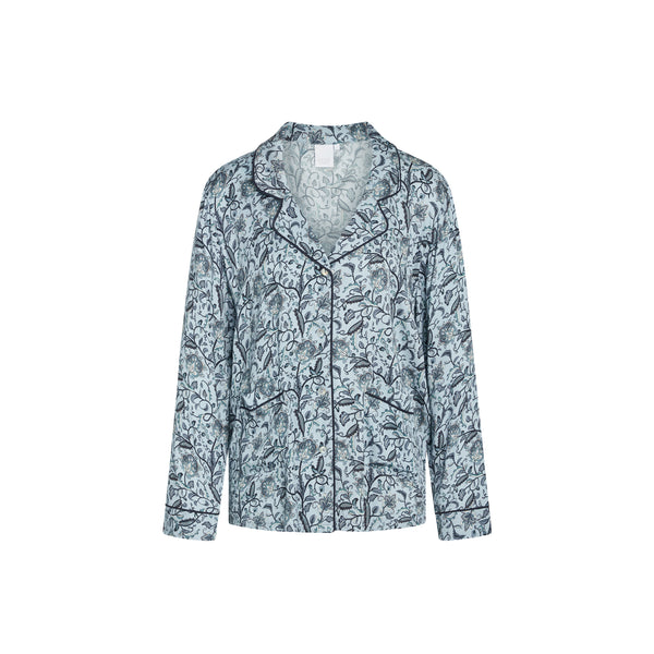 ccdk Josephine Shirt Celestian Blue AOP