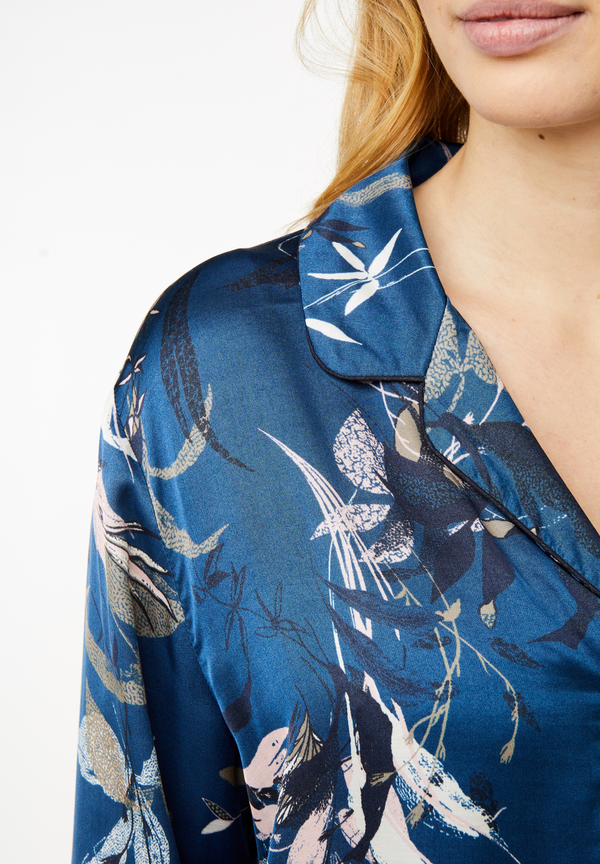 Ccdk Josephine Shirt Ensign Blue