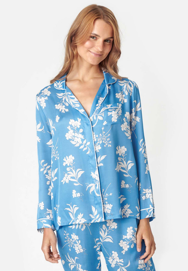 Ccdk Josephine Shirt Lichen Blue