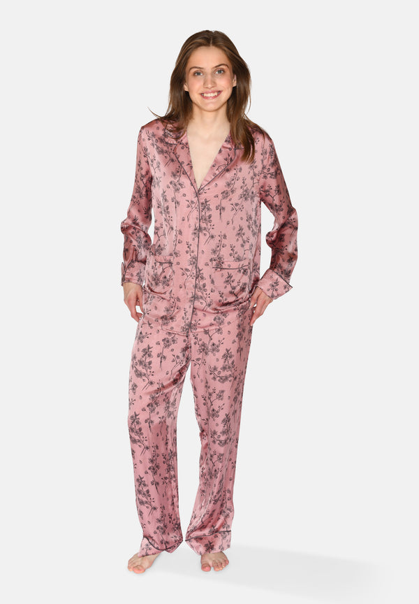 Ccdk Josephine Shirt Old Rose AOP