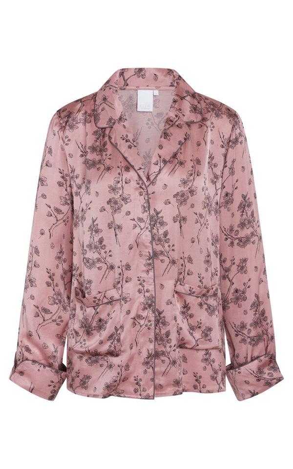 ccdk Josephine Shirt Old Rose AOP