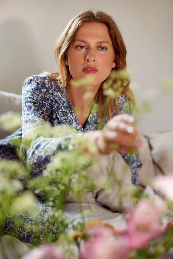 Ccdk Josephine Shirt Riverside AOP