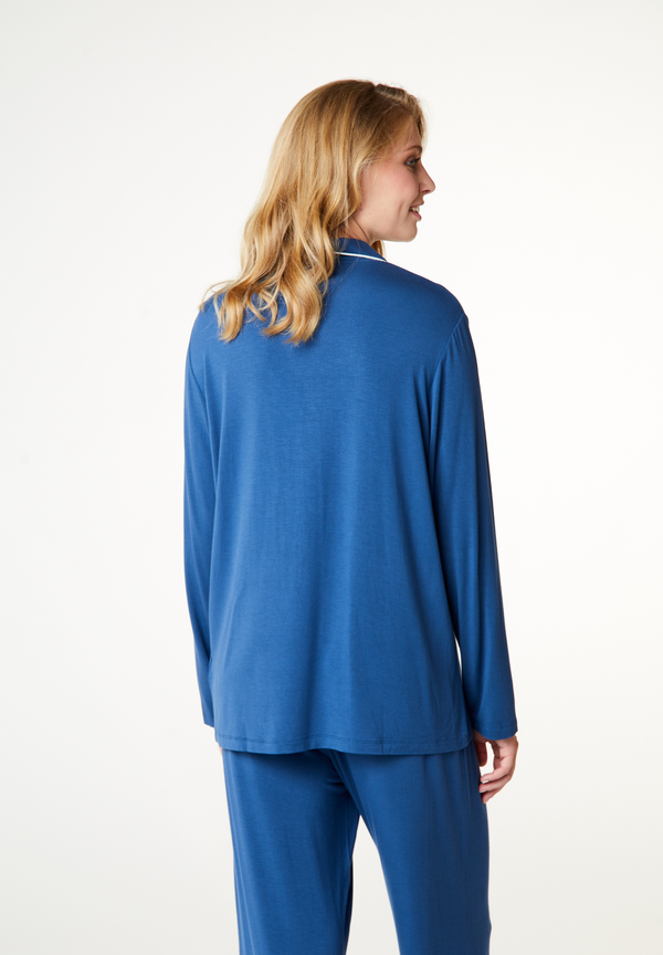 Ccdk Joy Bamboo Shirt Ensign Blue