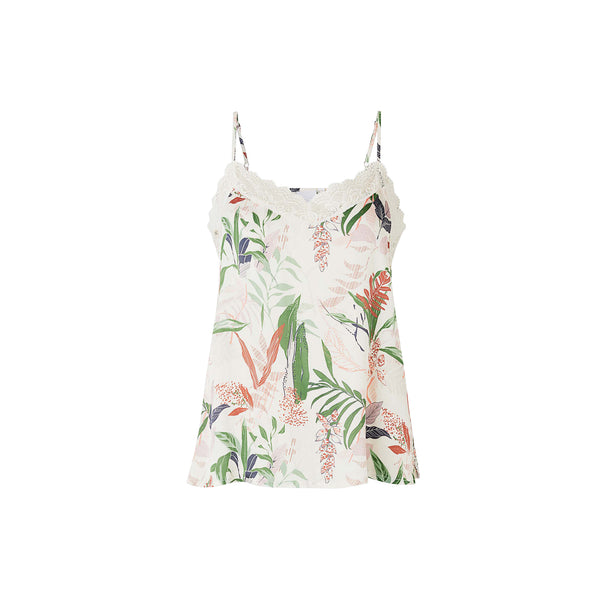 ccdk Karen Chemise Top Snow White