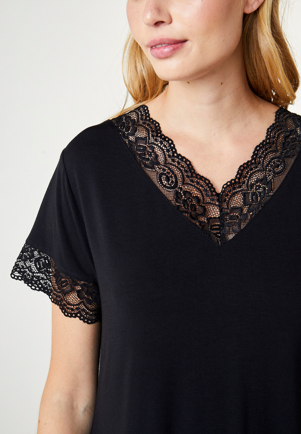 Ccdk Karita Bamboo Dress Black