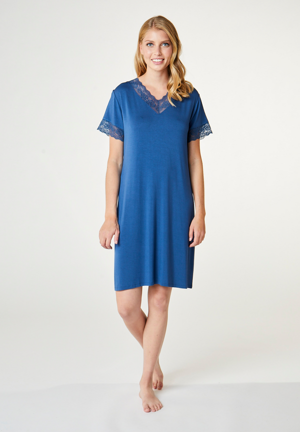 Ccdk Karita Bamboo Dress Ensign Blue