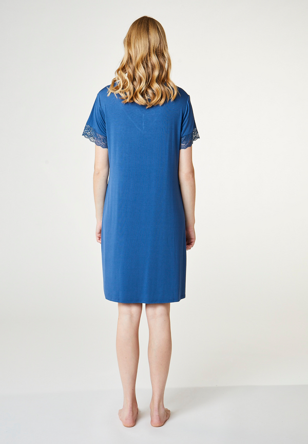 Ccdk Karita Bamboo Dress Ensign Blue