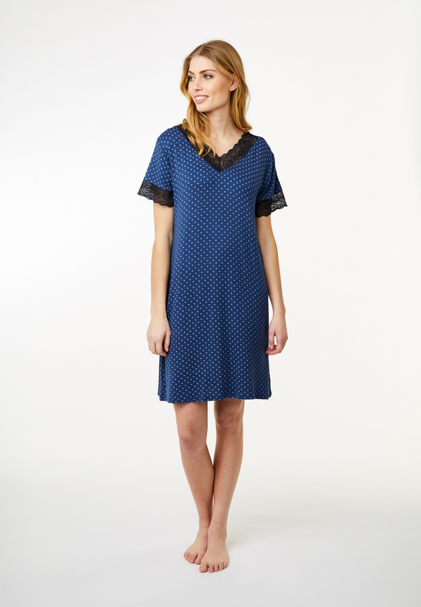 Ccdk Karita Short Sleeve Dress Ensign Blue
