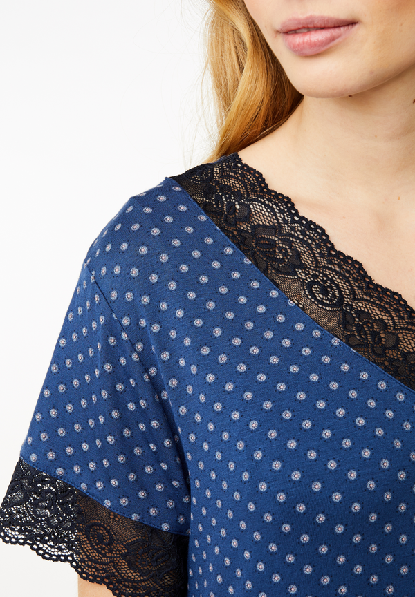 Ccdk Karita Short Sleeve Dress Ensign Blue