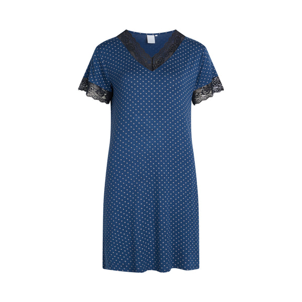 ccdk Karita Short Sleeve Dress Ensign Blue