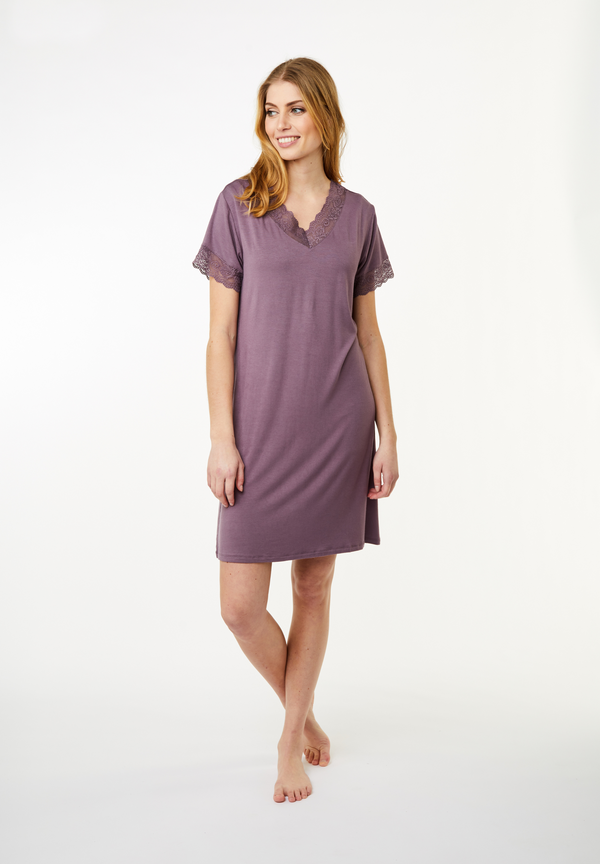 Ccdk Karita Short Sleeve Dress Moonscape
