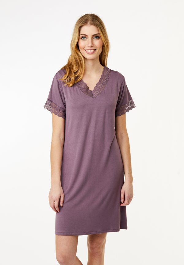 Ccdk Karita Short Sleeve Dress Moonscape
