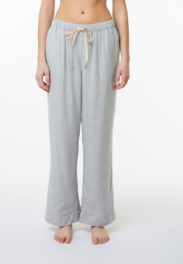 Ccdk Katrina Pants Light Grey Melange
