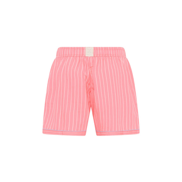 Ccdk Katrina Shorts Geranium Pink Stripe