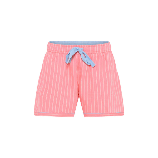 ccdk Katrina Shorts Geranium Pink Stripe