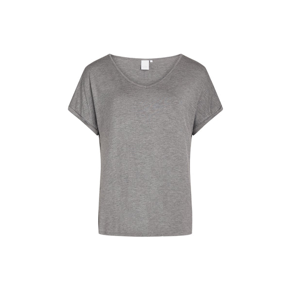 ccdk Kelly Short Sleeve T-Shirt Grey Melange