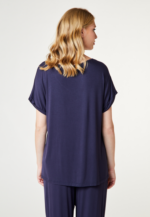 Ccdk Kelly Short Sleeve T-Shirt Parisian Night