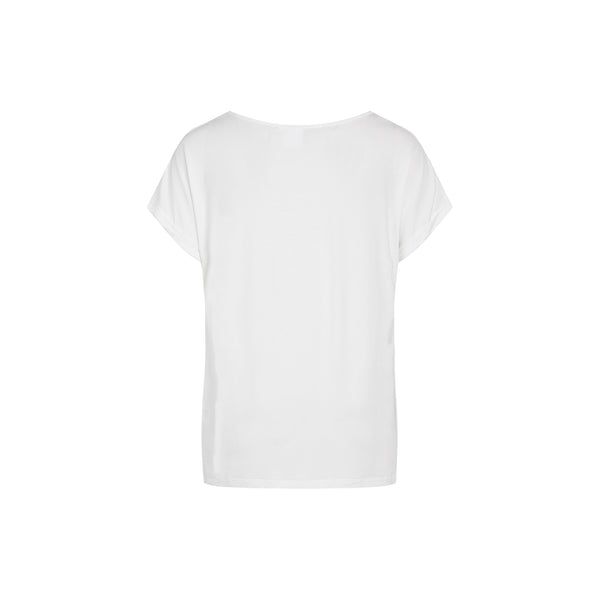 Ccdk Kelly Short Sleeve T-Shirt Snow White