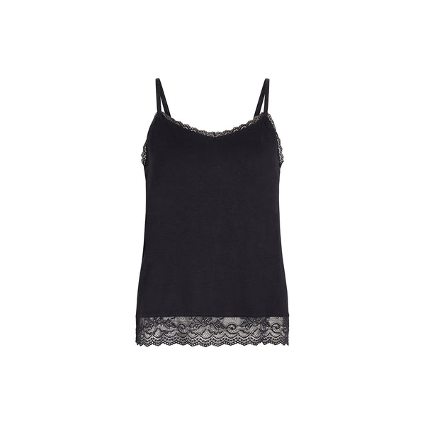 ccdk Kendall Chemise Top Black