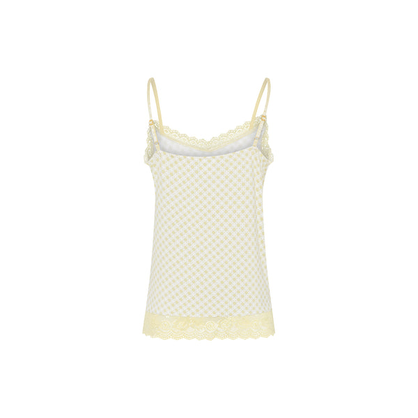 Ccdk Kendall Chemise Top Hay AOP