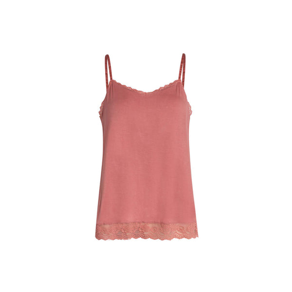 ccdk Kendall Chemise Top Light Mahogany