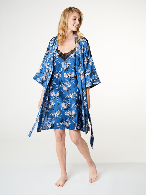 Ccdk Laura Chemise Dress Ensign Blue