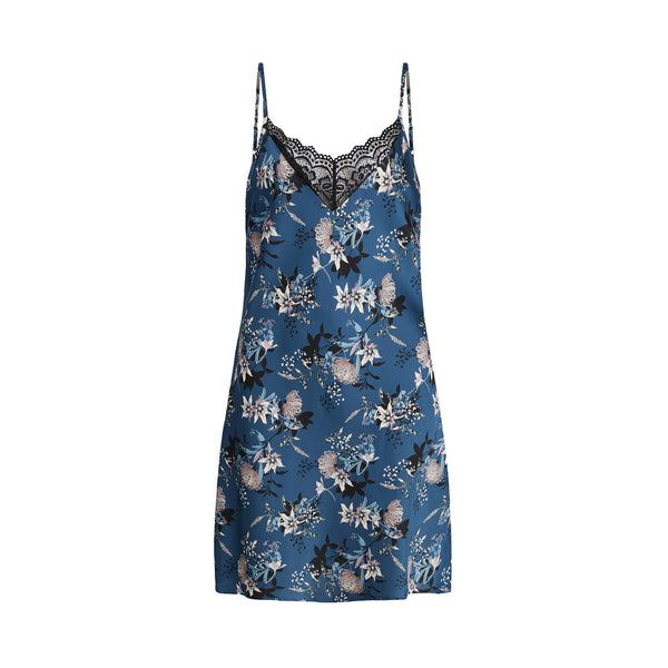 ccdk Laura Chemise Dress Ensign Blue