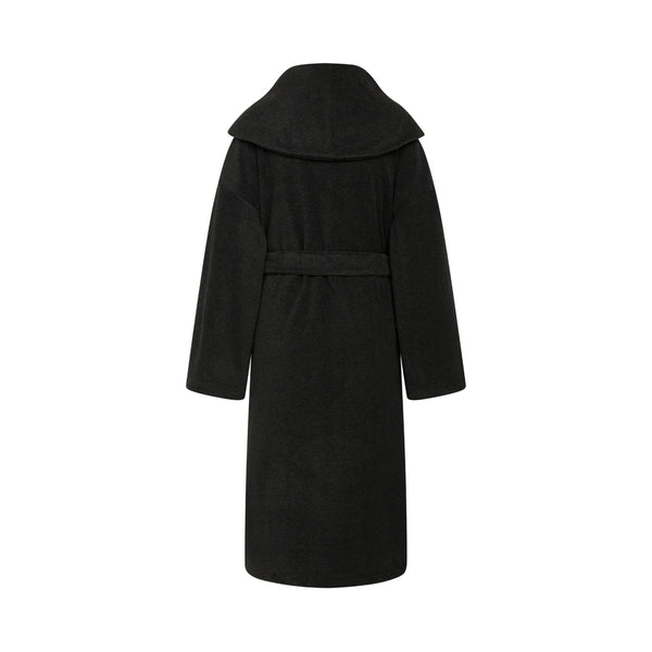 Ccdk Lisa Bathrobe Dark Grey Melange