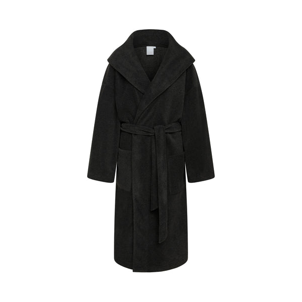 ccdk Lisa Bathrobe Dark Grey Melange