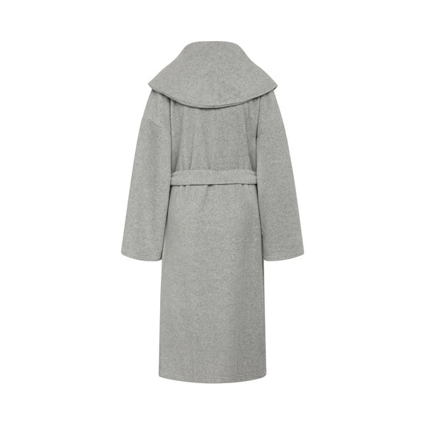 Ccdk Lisa Bathrobe Grey Melange