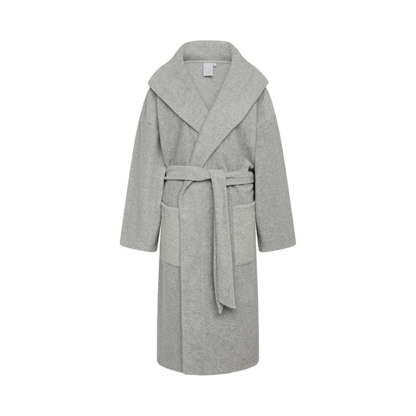 ccdk Lisa Bathrobe Grey Melange