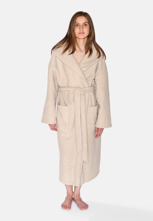 Ccdk Lisa Bathrobe Sand Melange