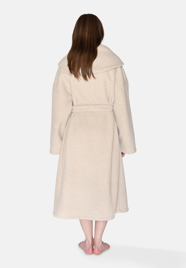 Ccdk Lisa Bathrobe Sand Melange