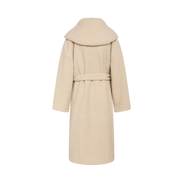 Ccdk Lisa Bathrobe Sand Melange