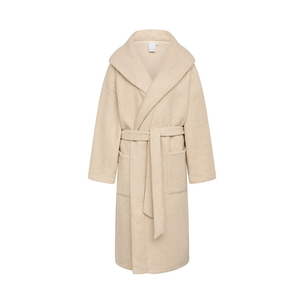 ccdk Lisa Bathrobe Sand Melange