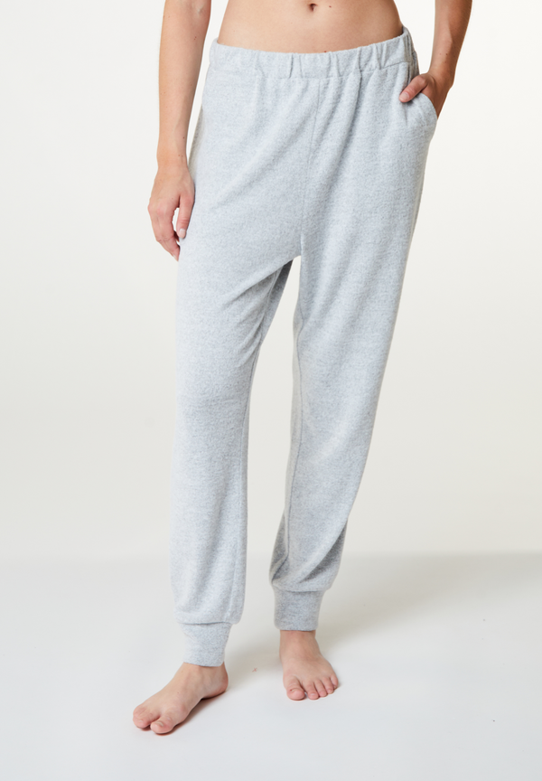 Ccdk Lola Cosy Pants Grey Melange