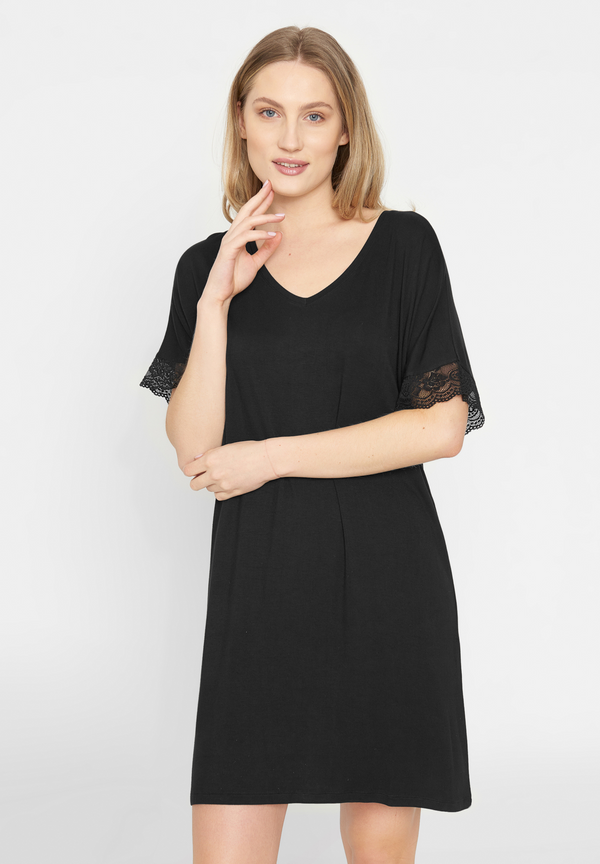 Ccdk Lucille Dress Black