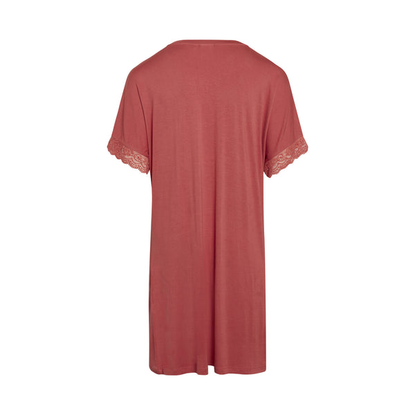 Ccdk Lucille Dress Faded Rose