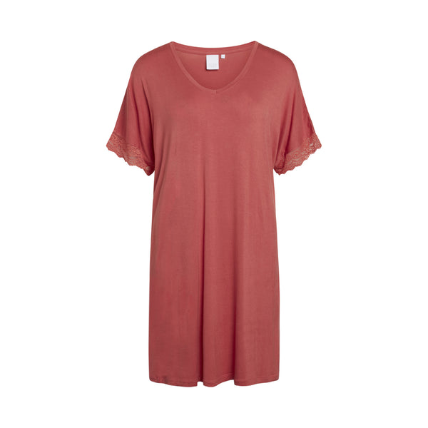 ccdk Lucille Dress Faded Rose