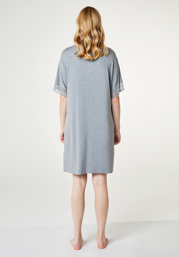 Ccdk Lucille Dress Grey Melange